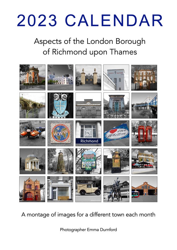 london-borough-of-richmond-calendar-2023-etsy-uk