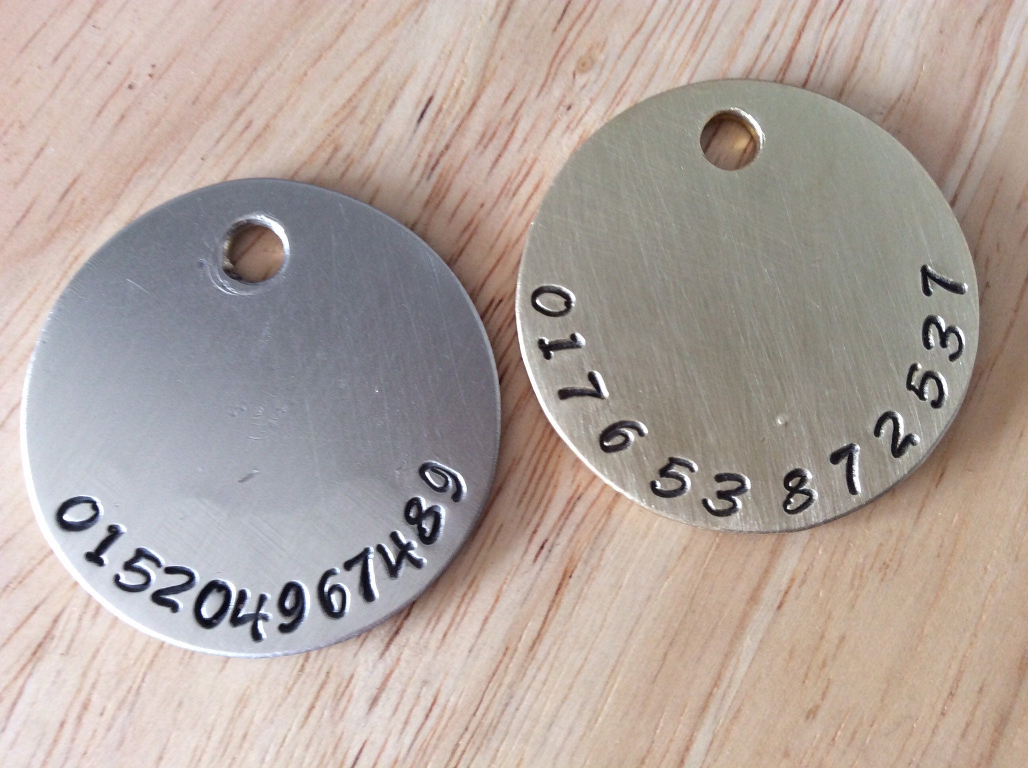 Hundemarke Schutzengel für deinen Hund Hunde ID Marke Etsy