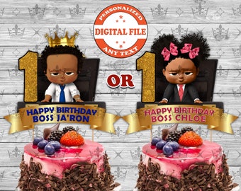 Cake Boss Party Etsy