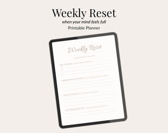 The “I’m Overwhelmed & Don’t Know Where to Start” Reset for Moms
