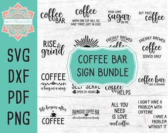 Download Coffee Sign Svg Etsy