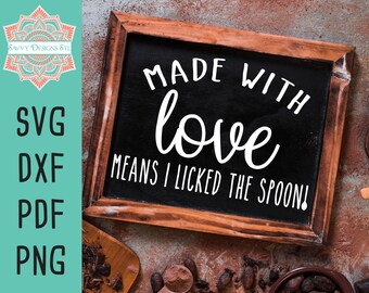 Made With Love Means Etsy