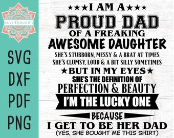 Download Proud Dad Svg Etsy
