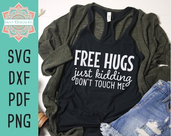 Free Hugs Svg Etsy