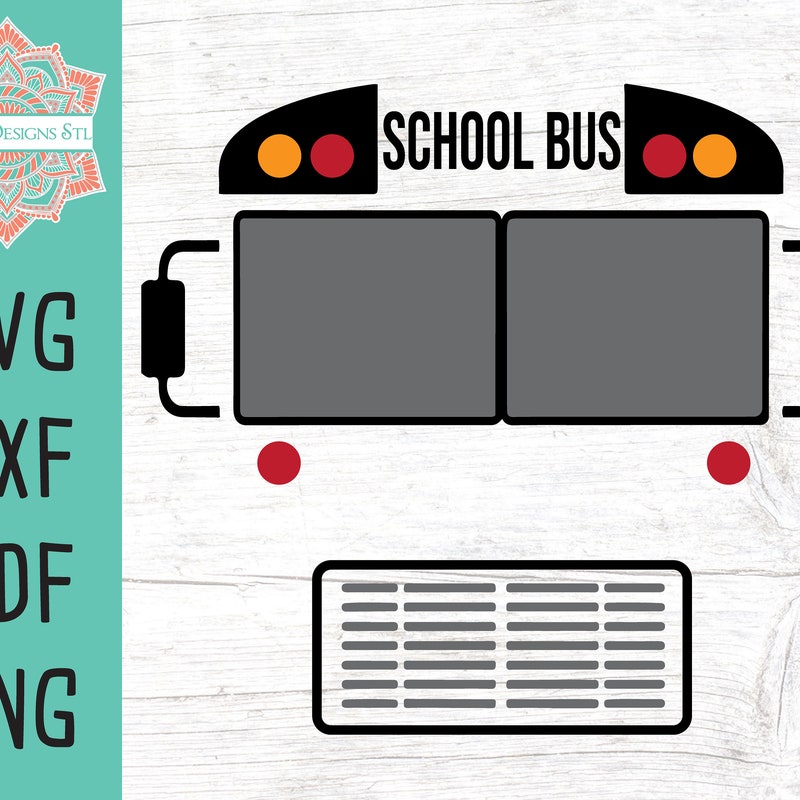 School Bus Svg - Etsy