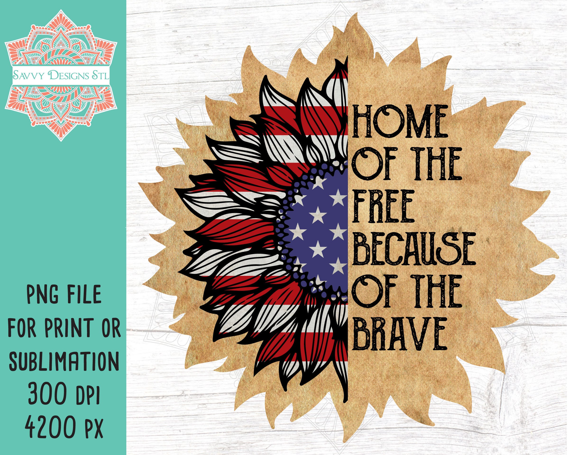 home of the free because of the brave desk flag home of the free because of the brave desk flag