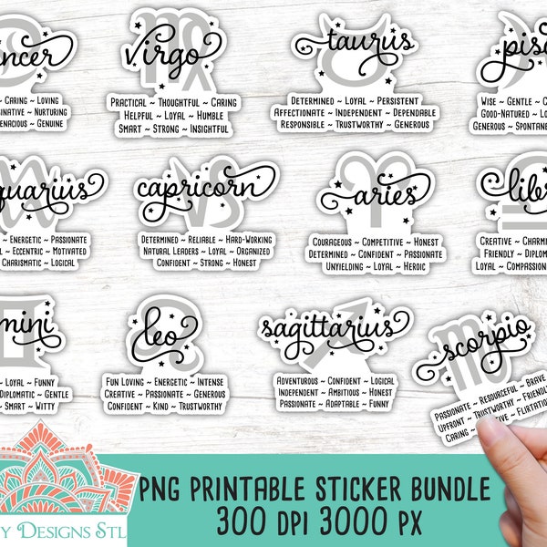 Astrology Zodiac - Etsy