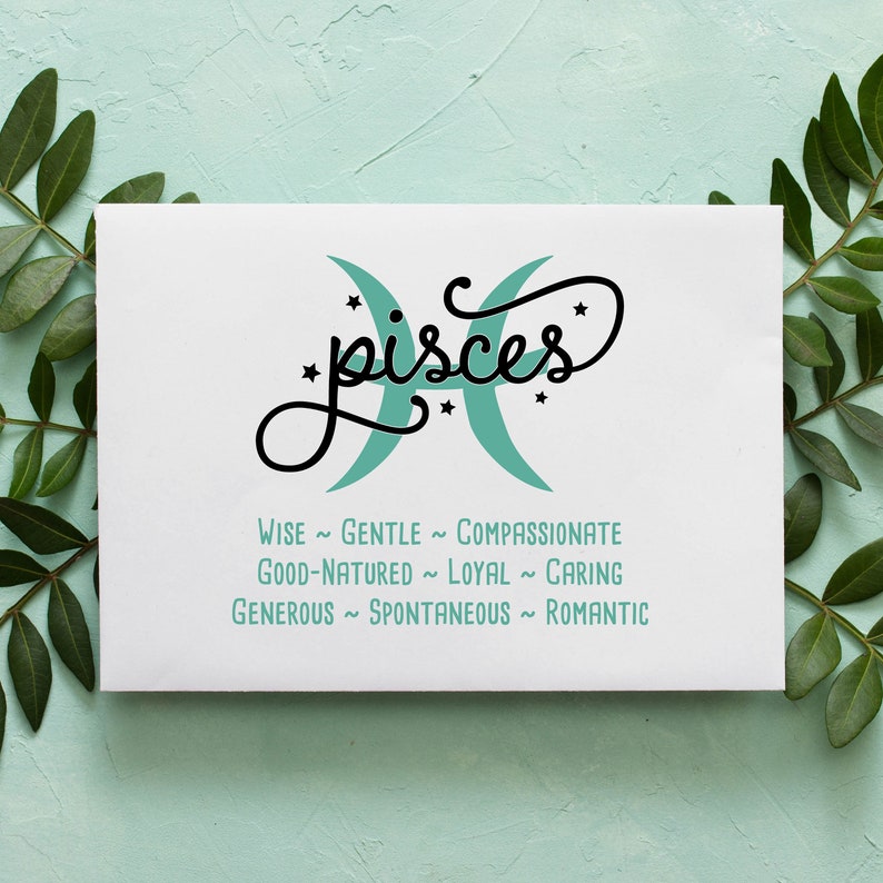 Download Zodiac Traits SVG Cut File Bundle for Silhouette and ...