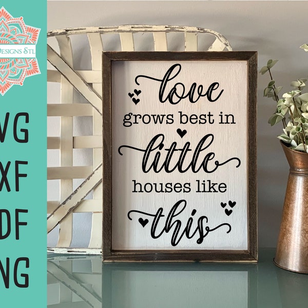 Love Grows Best - Etsy