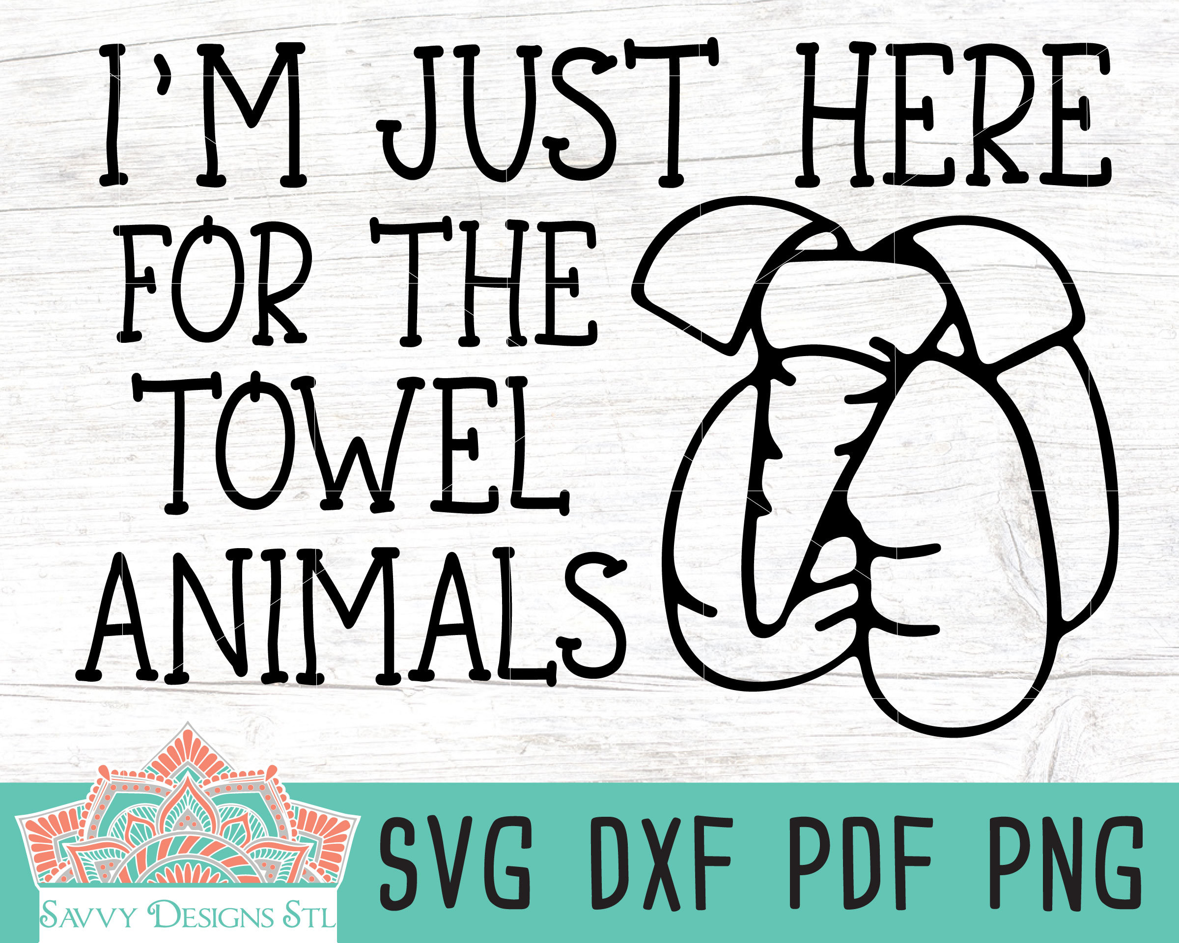 Cruise SVG I'm Just Here for the Towel Animals Cut File - Etsy Cruise SVG I'm Just Here for the Towel Animals Cut File - Etsy