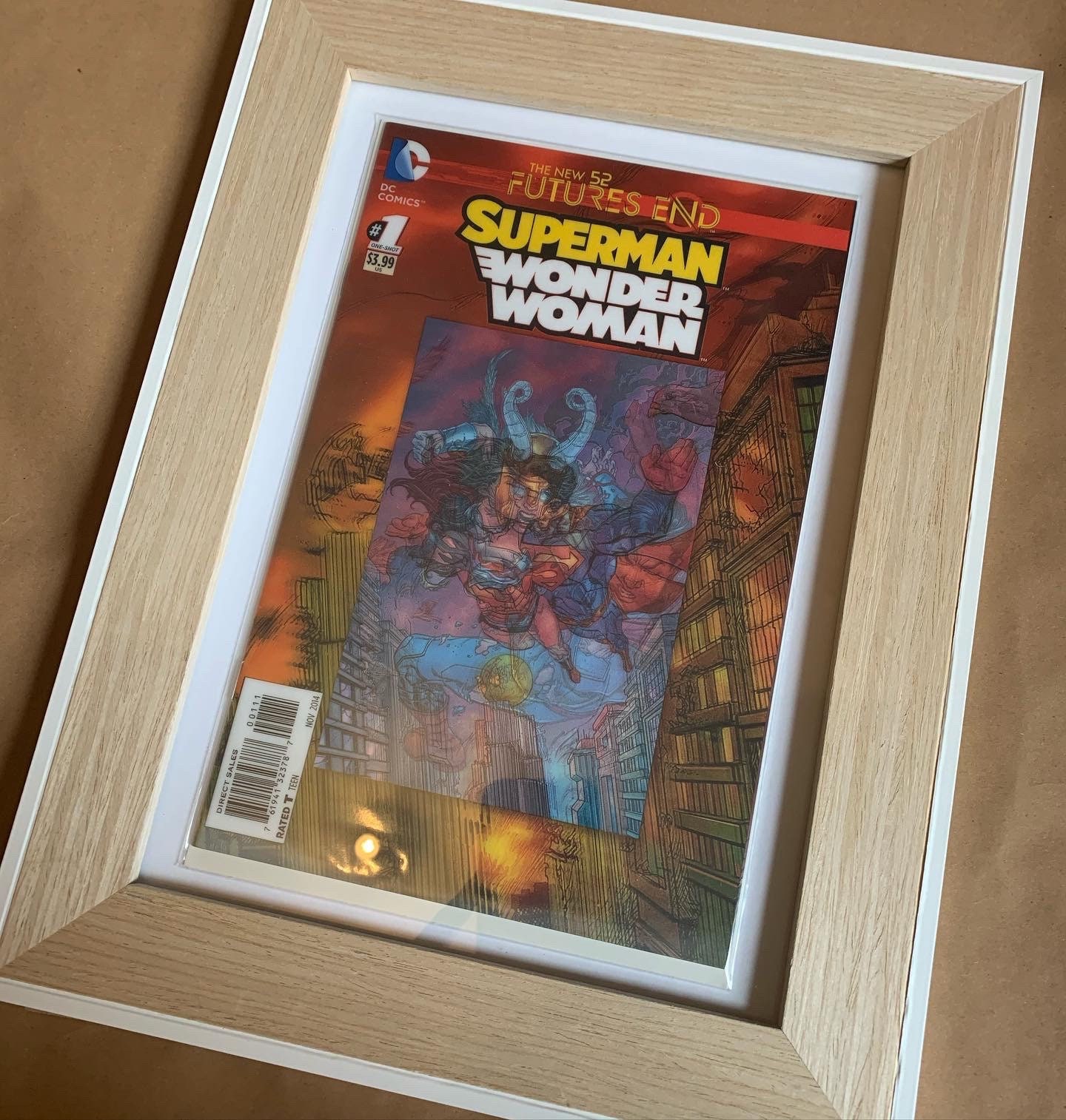 Vintage Comic Book Comic Book Wall Art Ms Marvel Comic Etsy