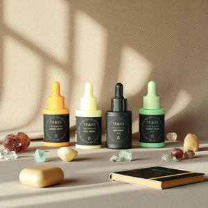 Set di oli rituali lunari / Miscele di aromaterapia per meditazione e regalo di cura di sé