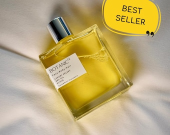 Huile sèche de calendula et de chanvre | Soins naturels du visage, du corps et des cheveux | Soin botanique léger pour la peau