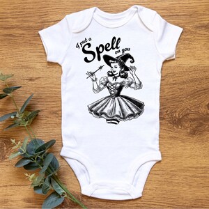I Put a Spell On You Gerber® Baby Onesie® in Short or Long Sleeves