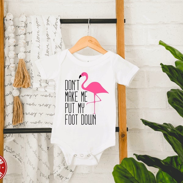 Flamingo Gerber® Baby Onesie®, Flamingo Baby Bodysuit