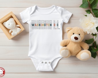 Washington D.C. Retro Gerber® Baby Onesie®