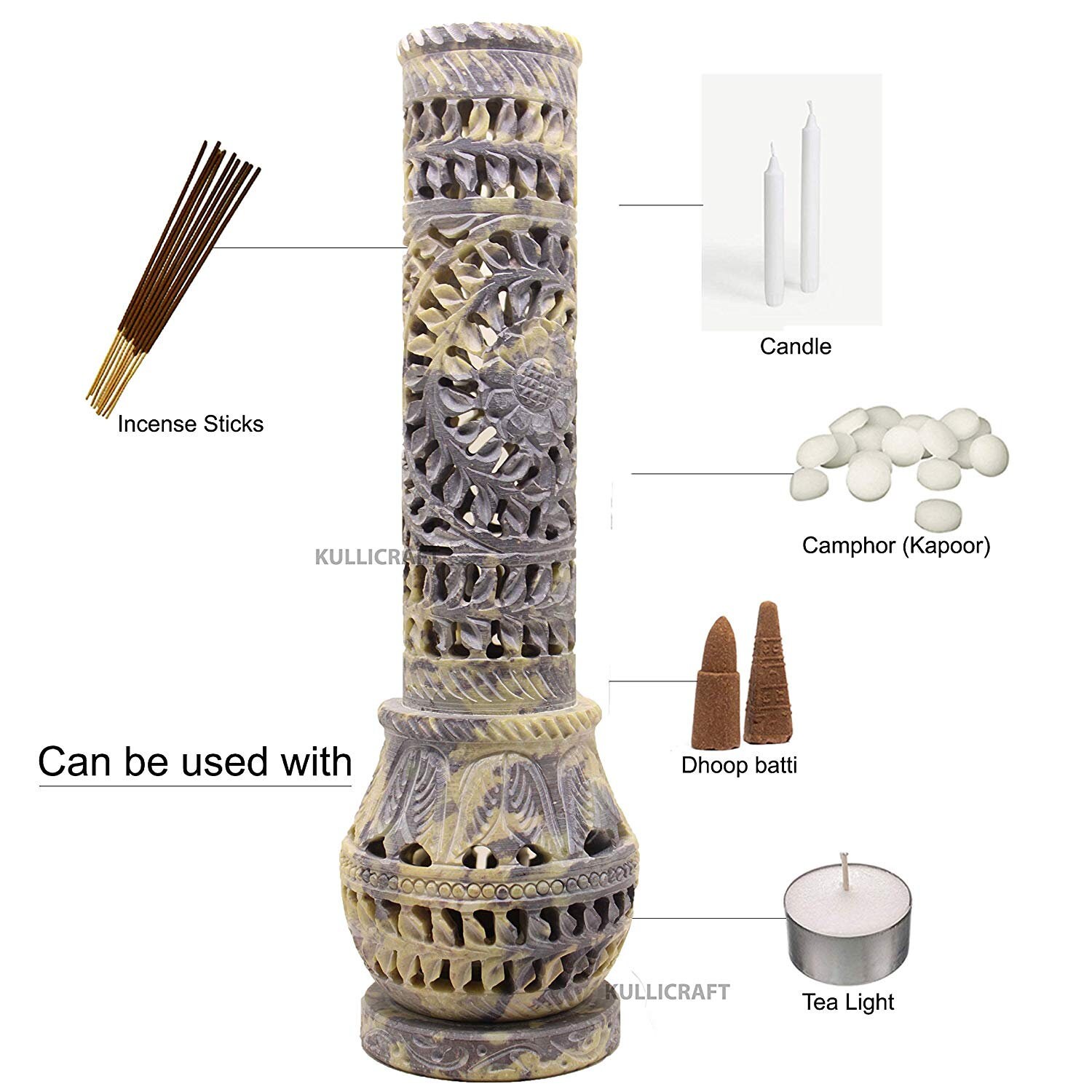 Marble Incense Holder Incenses Stick Burner Handmade Etsy Canada