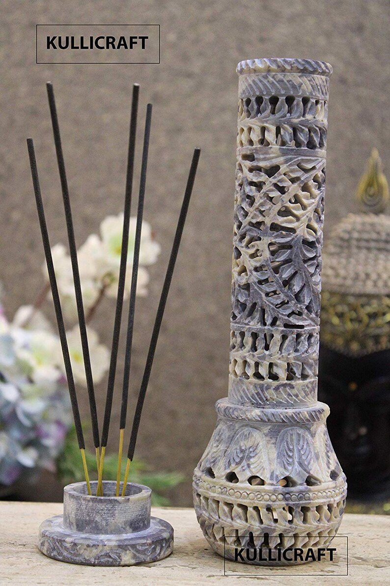 Marble Incense Holder Incenses Stick Burner Handmade Etsy