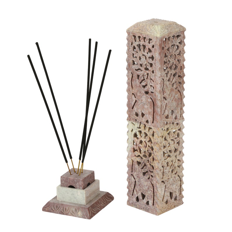 Marble Incense Stick Holder Candle Burner Incense Burner Etsy