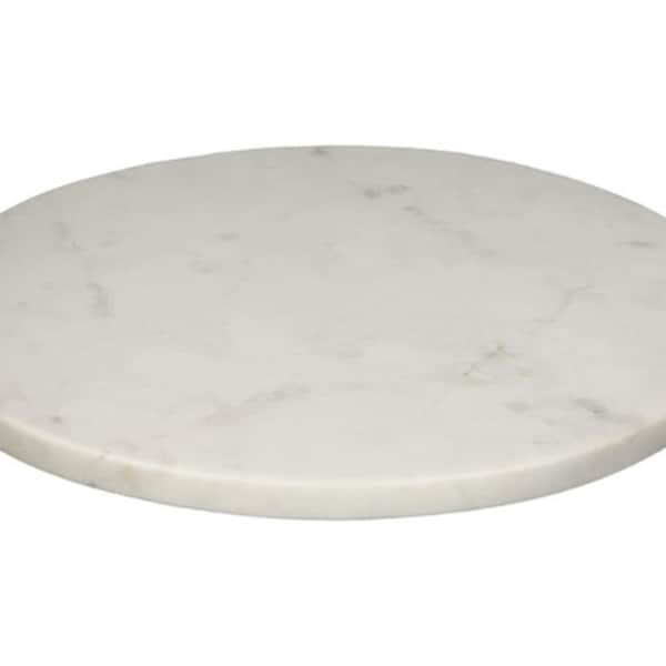 Charcuterie Board | Cheese Board | Pastry Cutting Tray. Polished White Marble Tray. Non Slip Protection. Best Multi Purpose Kitchen Decor.