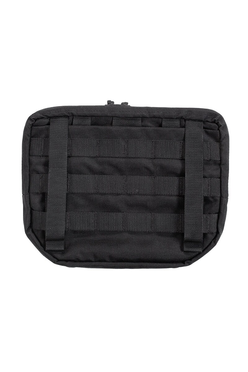 Black Tactical Chest Rig Apron With Molle System, Military Gear ...