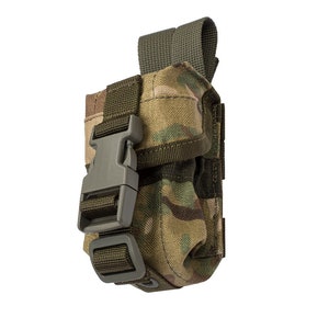 Tactical grenade pouch MOLLE Dump Pouch carrier Ukrainian Military camouflage bag with fixation element and Fastex buckle