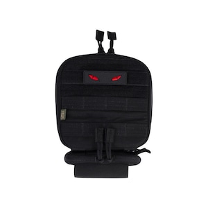 Pochette universelle pour NVG noire, compatible Molle pour appareils de vision nocturne - Protection robuste pour l&#39;extérieur et l&#39;armée
