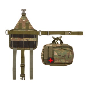 Molle First Aid Kit Bag Pouch EMT Utility Bag for Outdoor Activities