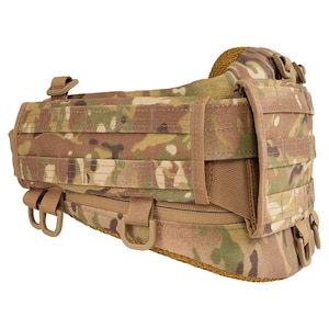 Tactical Molle Pouch Belt for Military Amunition with Organizer Hooks