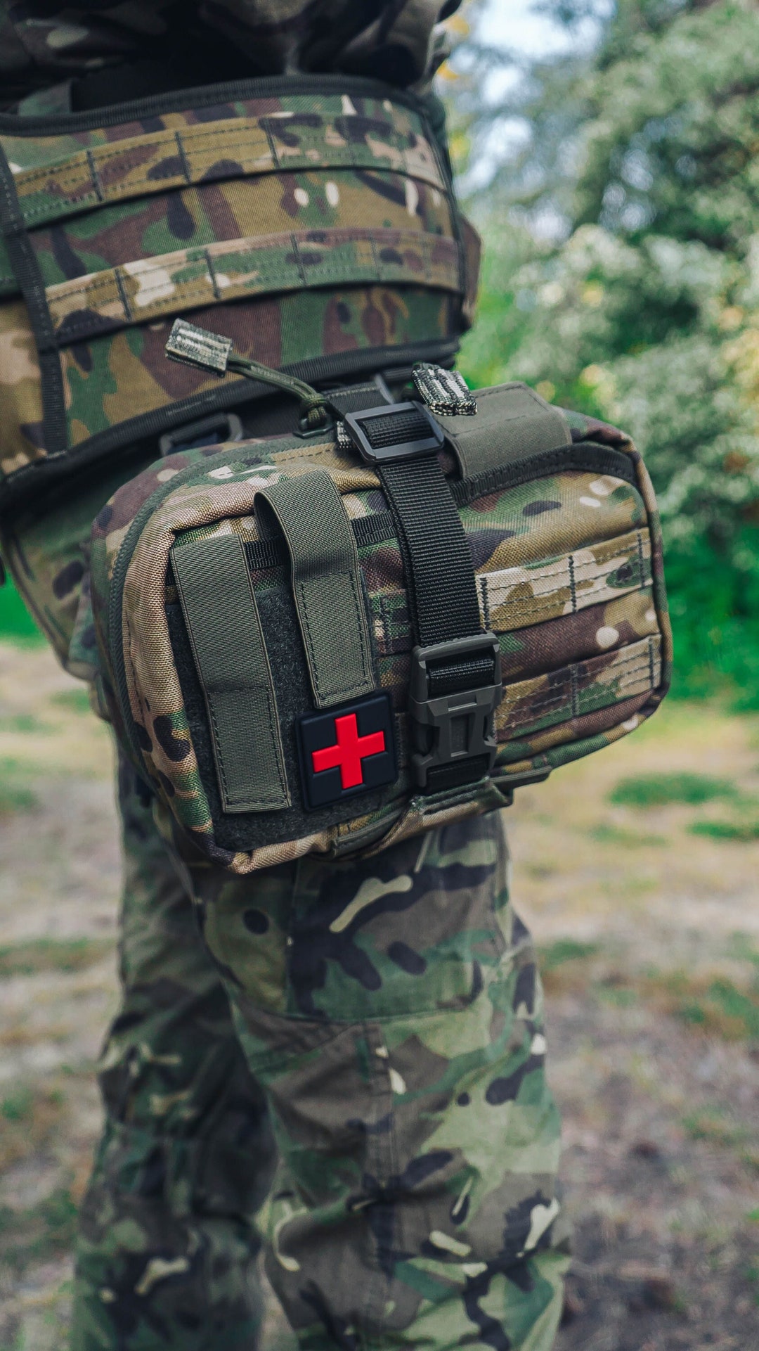 First Aid Kit Bag Military Molle Pouch Tactical Ammunition Pouch by Mountains Etsy