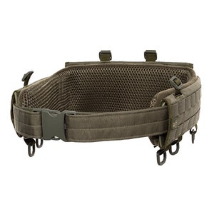 Tactical Belt Lightweight with Anatomical Insert, Unloading RPS System, Modular Military Gear, Olive Color