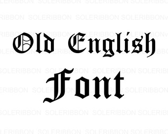 Newspaper Font With Photos Etsy