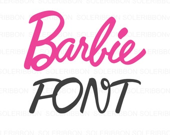 Download Barbie Svg Etsy