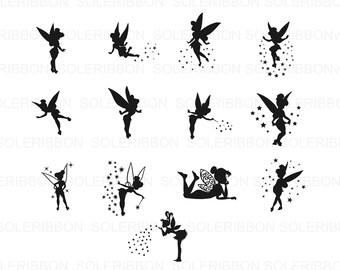 Download Tinkerbell Svg Files Etsy