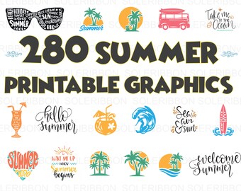 Download Summer Svg Bundle Etsy