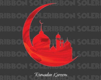 Ramadan Vector Etsy