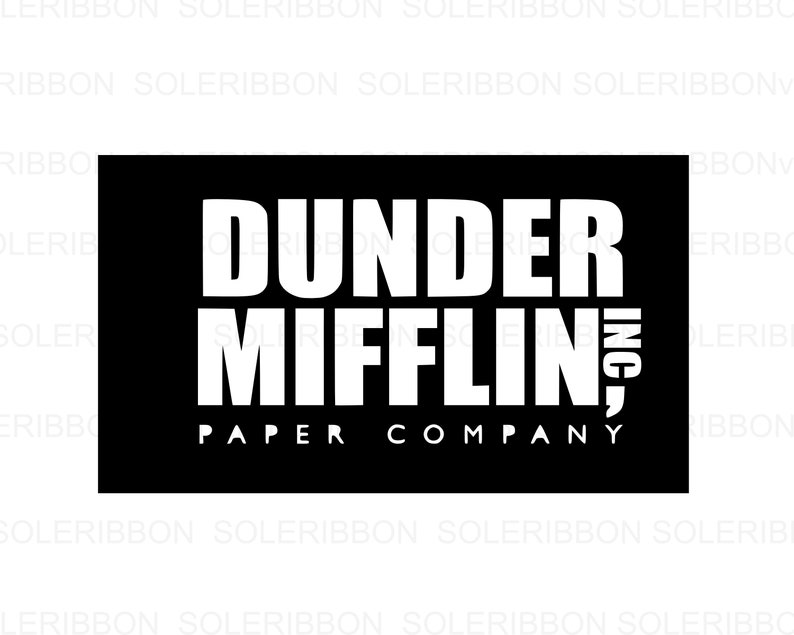 The Office Show SVG COMPLETE Bundle Office TV Series Svg Office Show Svg Vinyl Cut File Silhouette Cameo Cricut Svg Dwight Schrute