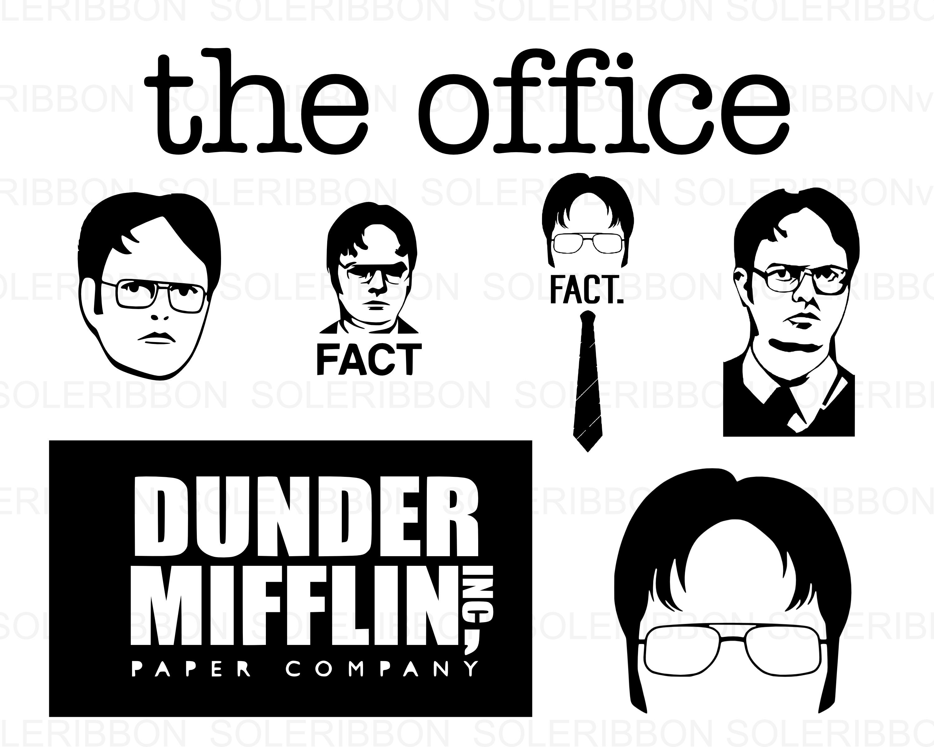 Paper, Party & Kids Embellishments Pretzel Day Svg The Office Clip Art The  Office Silhouette The Office Svg The Office Tv Show Bundle SVG The Office  Show Vector 