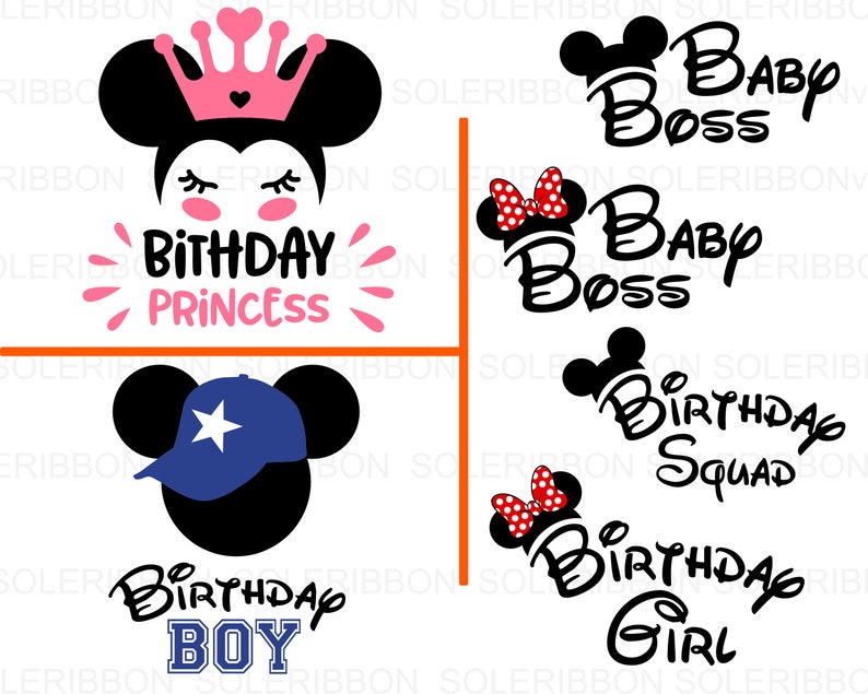 Free Free Disney Birthday Svg Free 537 SVG PNG EPS DXF File