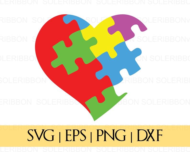 Download Autism Awareness SVG Bundle Autism Spectrum SVG Cut Files ...