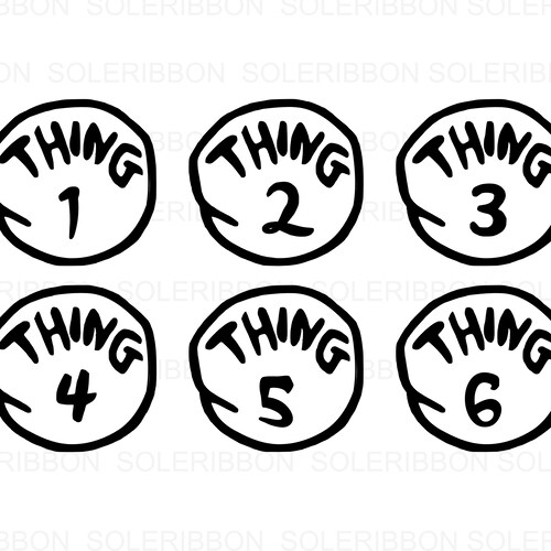thing 1 thing 2 svg thing 3 svg thing family svg svg etsy australia