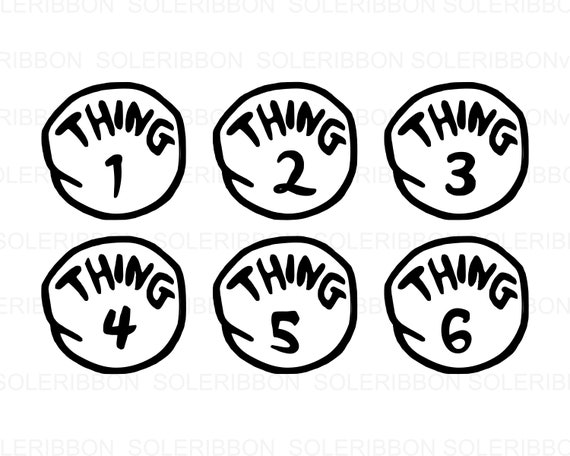 thing 1 thing 2 svg thing 3 svg thing family svg svg etsy ireland