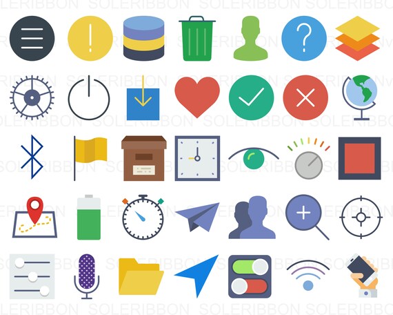 Download Design Icons Pack 380 Designs Svg Psd Eps Vector Pack Etsy