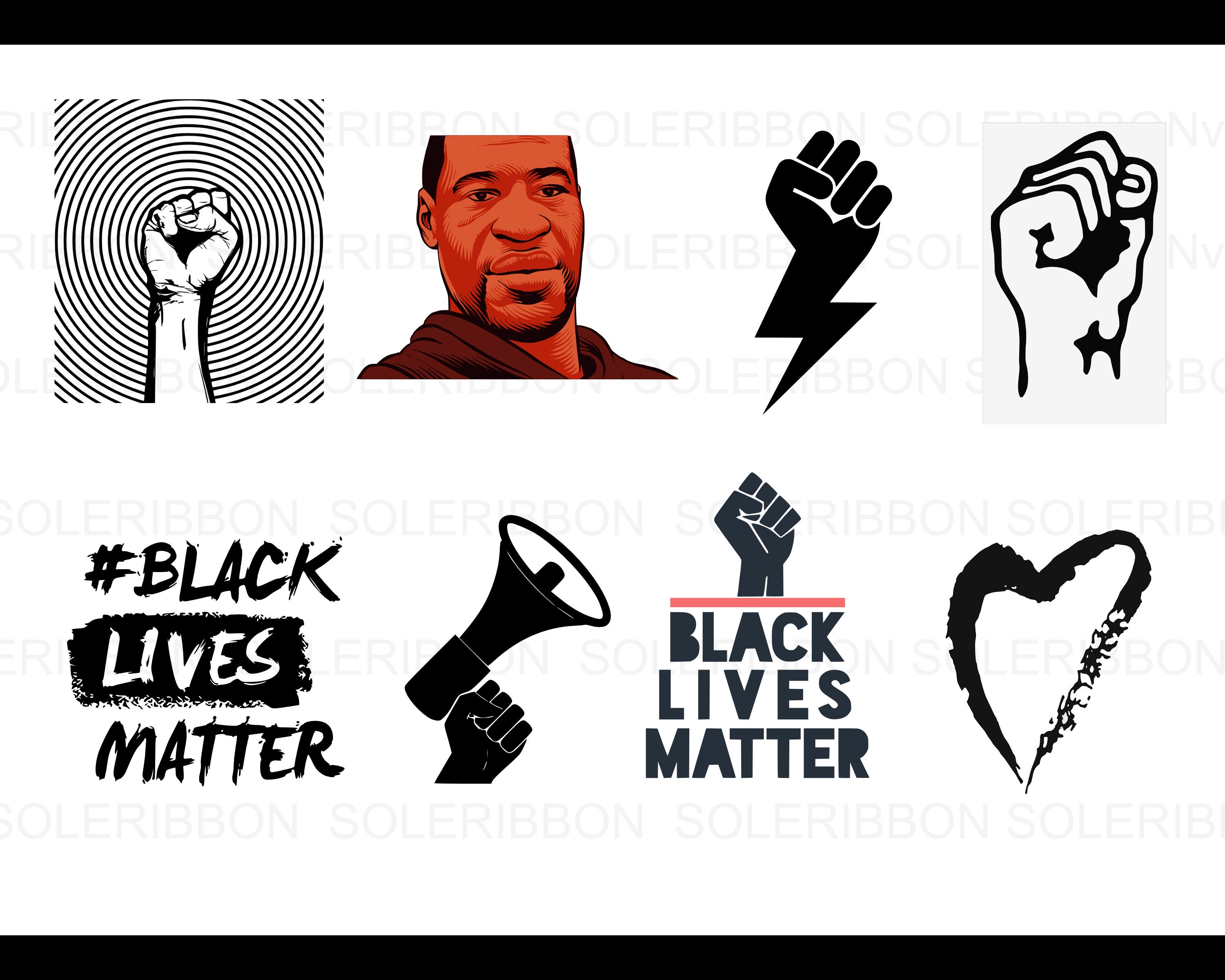 File Svg BLACK LIVES MATTER Svg Black Lives Matter Bundle Instant Download Bundle Svg African Svg Digital Download African Bundle Svg