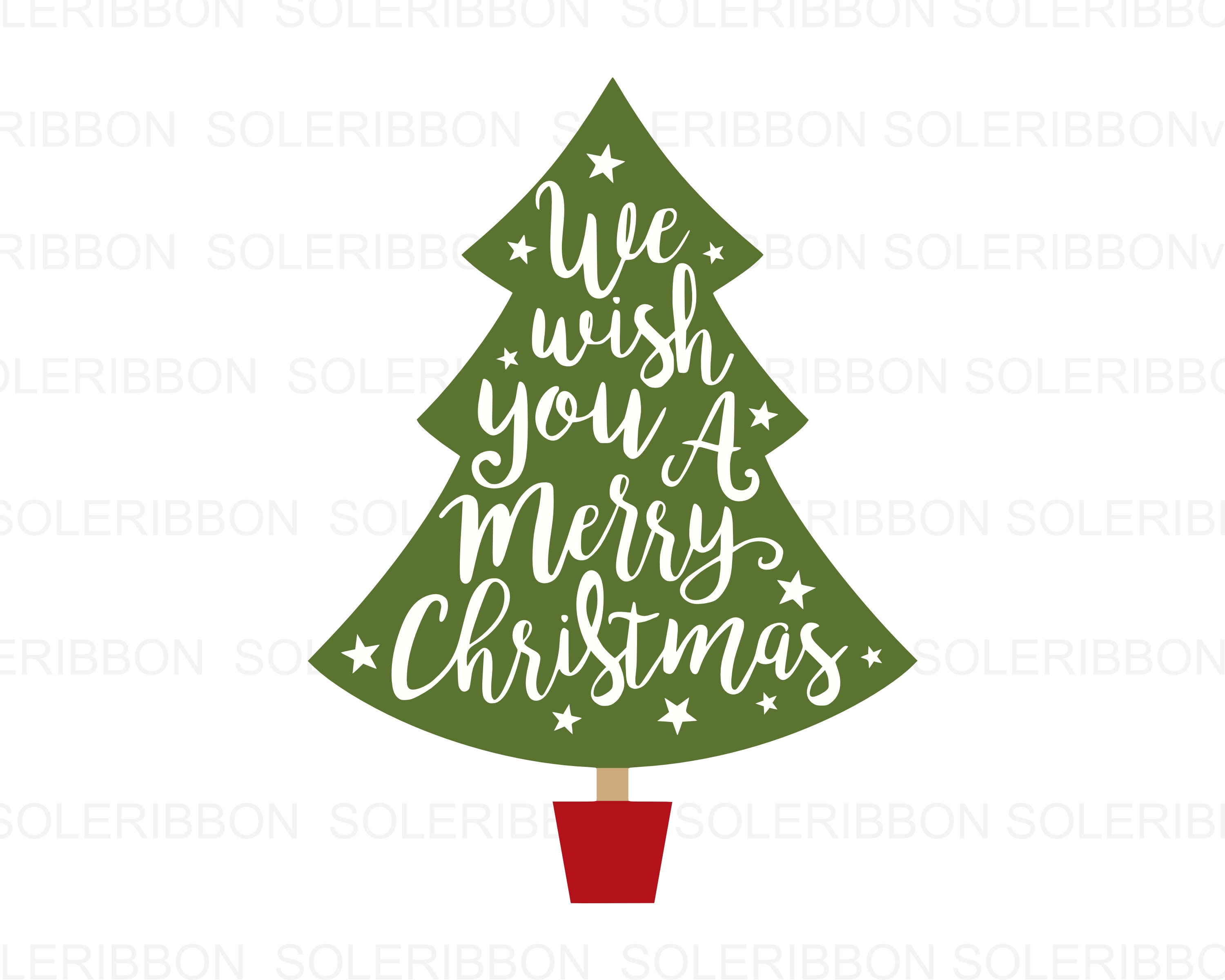 U Cut Christmas Trees 2022 Merry Christmas Tree Svg File Christmas Digital Download | Etsy Ireland