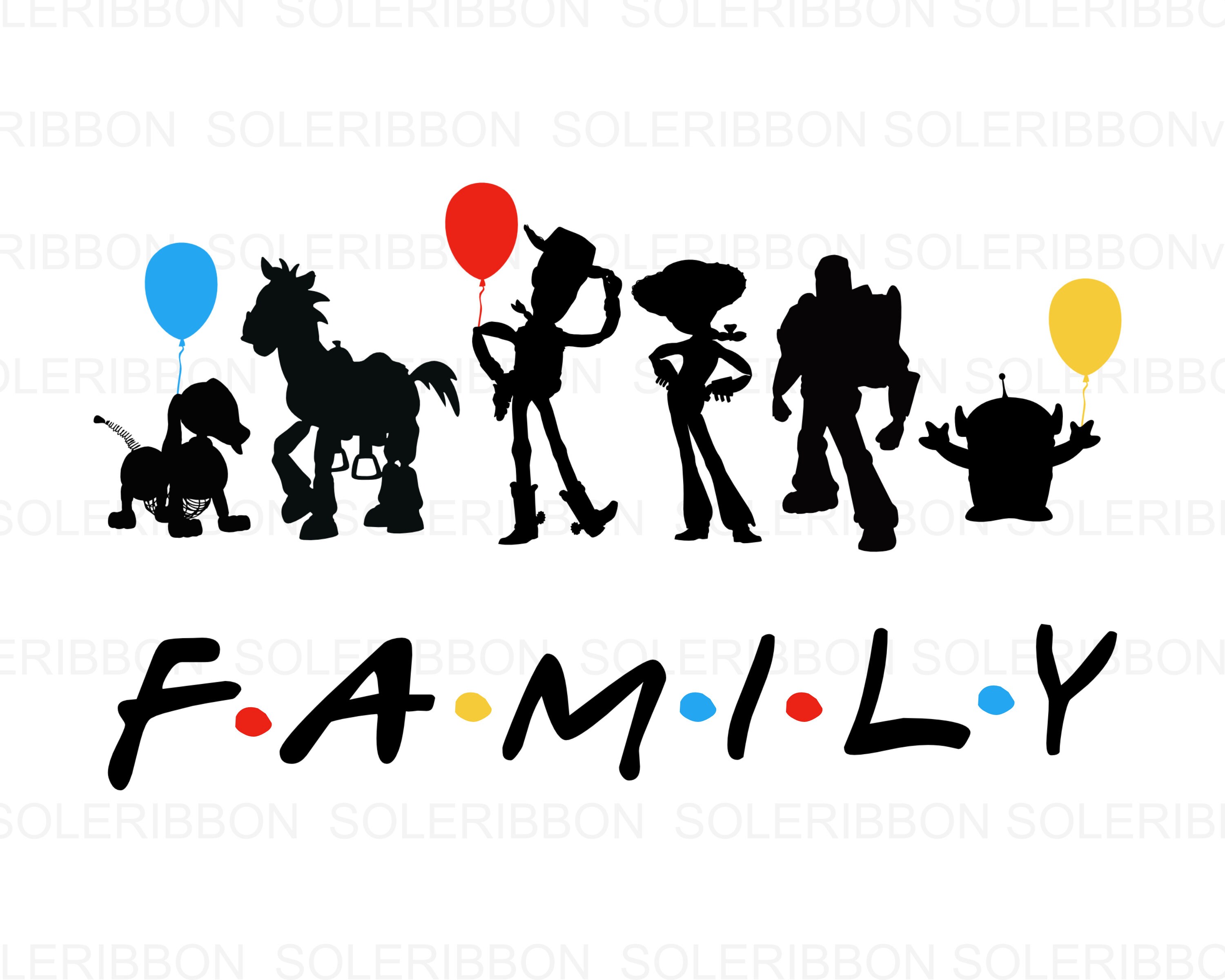 Download Toy Story Family Svg Family Friends Svg Toy Story Birthday Etsy