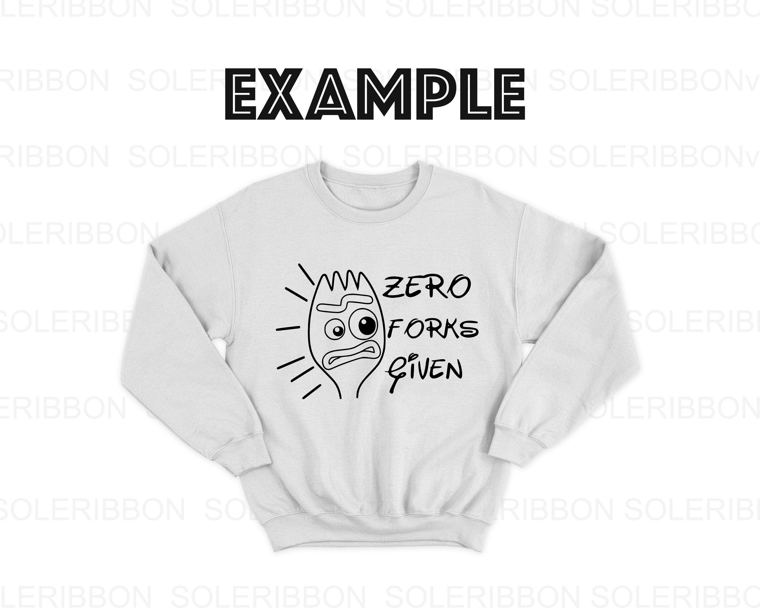 Forky SVG Zero Forks Given Svg Funny Svg Toy Story SVG Etsy Canada