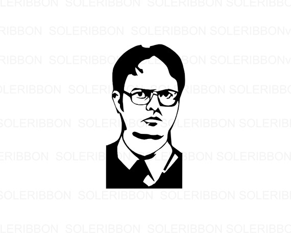Download The Office Show Dwight Schrute Svg Office Tv Series Svg Etsy