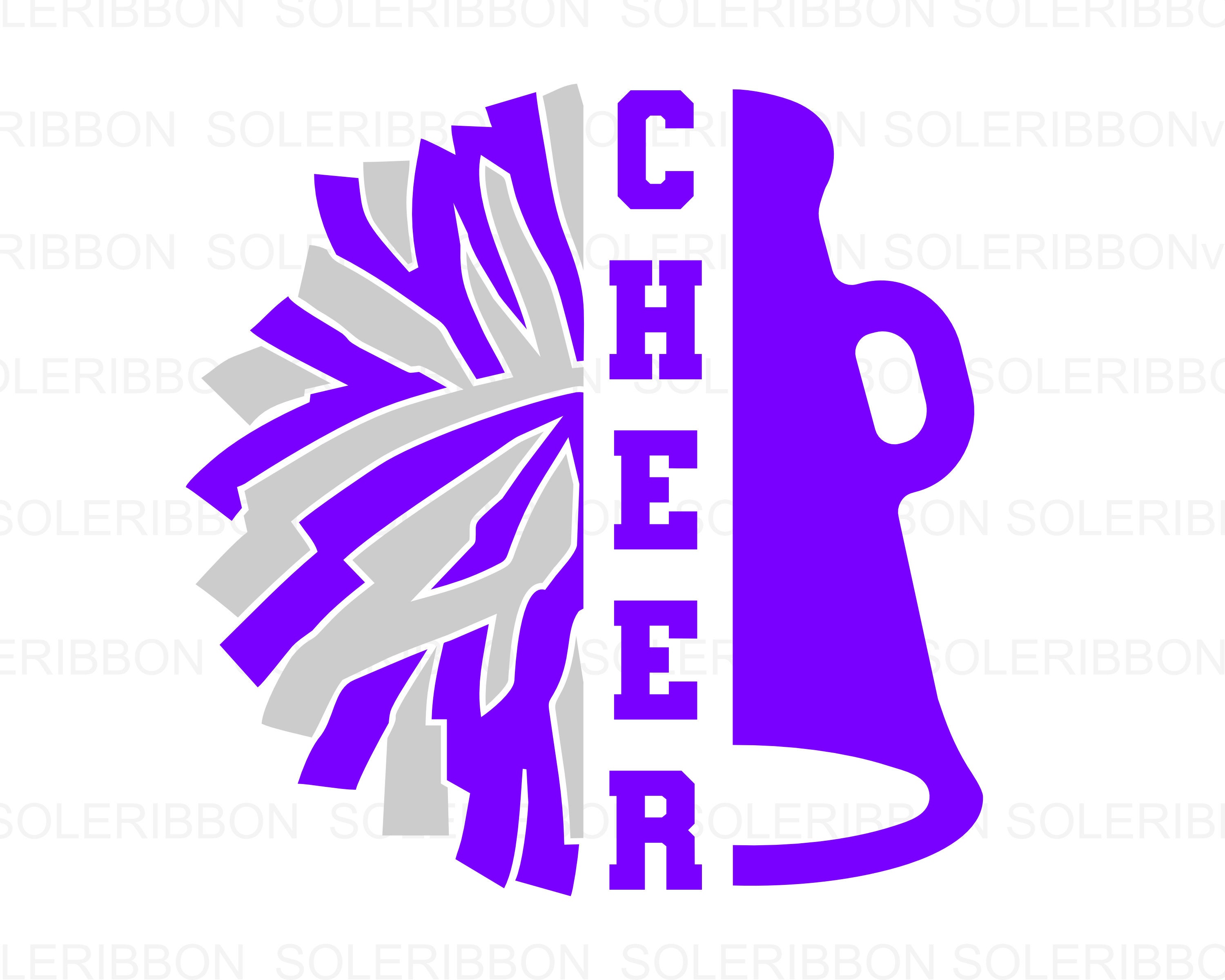 Cheer Cone SVG