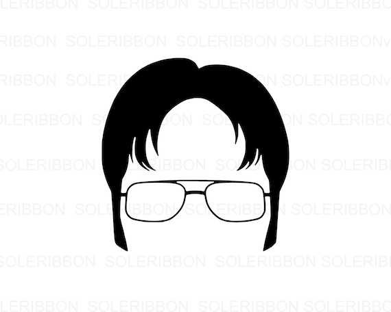 Download Dwight Schrute Svg The Office Svg The Office Tv Series Svg Vinyl Cut File Silhouette Cricut